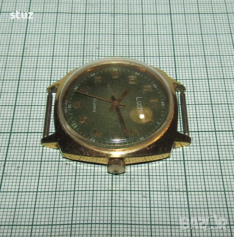 Мъжки часовник Луч 2209, 23 камъка (Вимпел, Polyot de luxe), снимка 5 - Антикварни и старинни предмети - 52642201