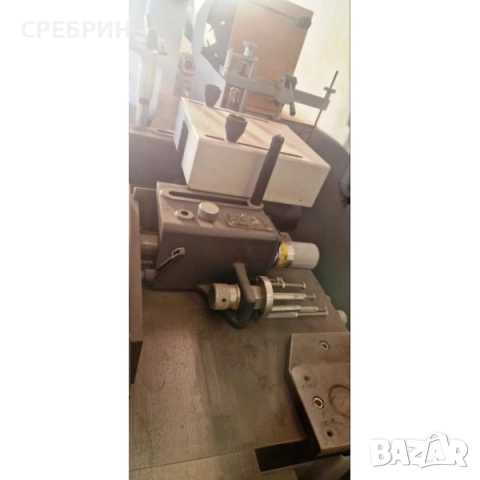 Само по заявка фреза с ъглова карета за дървена дограма, марка ROBLAND  T 120, снимка 6 - Други машини и части - 51734584