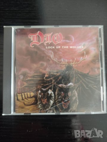 СД Dio-Lock up the Wolves, снимка 1 - CD дискове - 40373359