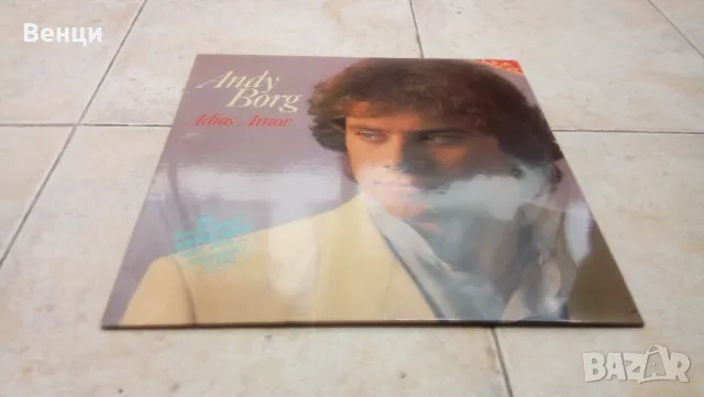 ANDY BORG - грамофонна плоча Lp., снимка 1