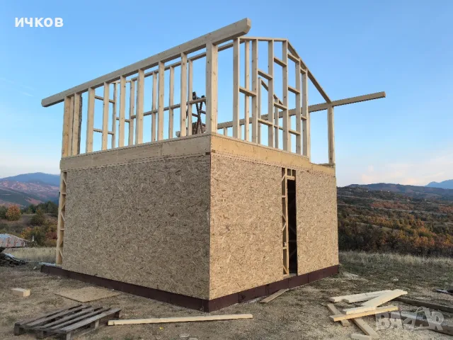 Дървени Къщи и Конструкции, снимка 14 - Други ремонти - 49629380