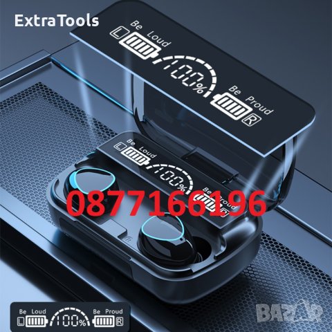 Безжични Слушалки М10, снимка 3 - Bluetooth слушалки - 40743708