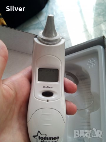 Безконтактен термометър луксозен Tomme tippee, снимка 3 - Друга електроника - 26890128