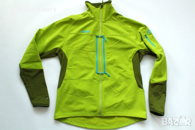 BERGANS Visbretind jacket - мъжко спортно поларено стреч яке, размер L