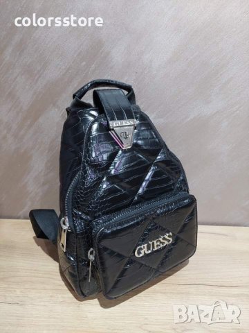 Черна раница Guess - M22, снимка 2 - Раници - 36663867