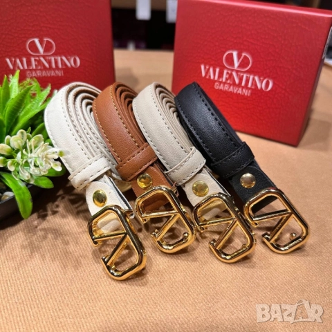 колани от естествена кожа в кутия valentino garavani louis vuitton , снимка 3 - Колани - 51916381