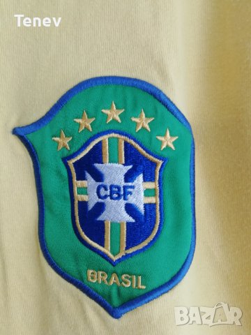 Brasil Brazil Nike #10 оригинална тениска памучна номер 10 размер М Бразилия , снимка 4 - Тениски - 43732118