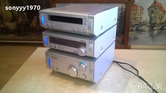 technics cd tuner amplifier-made in japan-внос швеция, снимка 6 - Аудиосистеми - 28062890