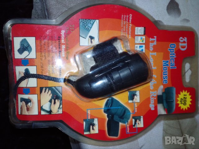 Мишка за пръст usb