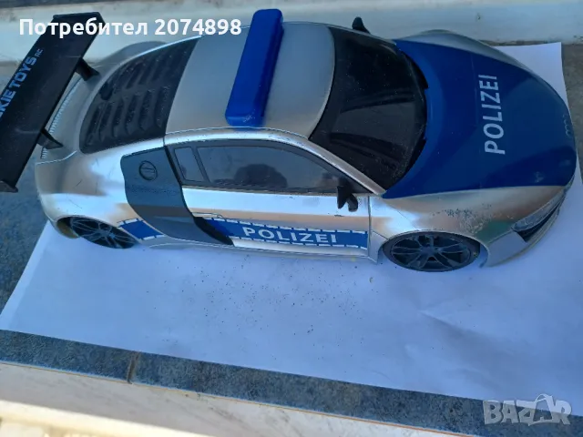 Полицейска кола