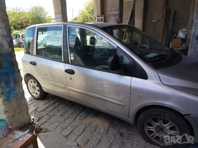 Fiat multipla 1.9 multijet на части, снимка 2 - Автомобили и джипове - 52000104