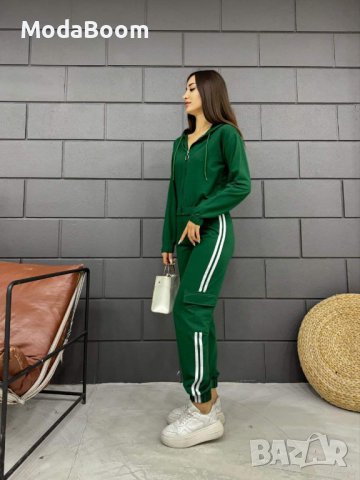 💯Уникални дамски комплекти / 7 цвята💯, снимка 3 - Комплекти - 44015561