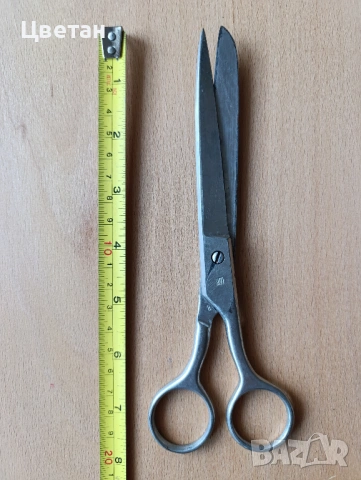 ретро домакински ножици и напръстници, снимка 3 - Подаръци за жени - 48794845
