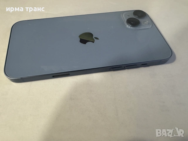 iPhone 14 Plus 128gb фабрично отключен.Гаранция, снимка 5 - Apple iPhone - 53467552