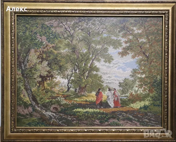 Гетсиманската градина гоблен 