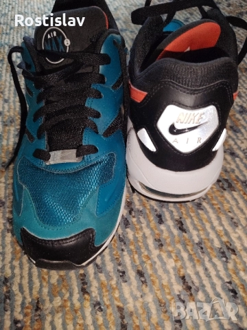 Nike aermax номер 44,5 дължина на стелките 28,5 см , снимка 7 - Маратонки - 51484820