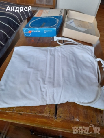 Стара електрическа възглавница AKA #3, снимка 3 - Други ценни предмети - 52324659