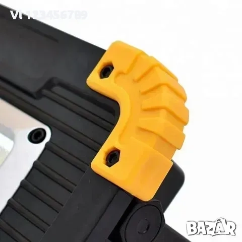 мултифункционален 20 Ватов акумулаторен LED фенер / USB Battery Power Bank, снимка 3 - Къмпинг осветление - 52123620