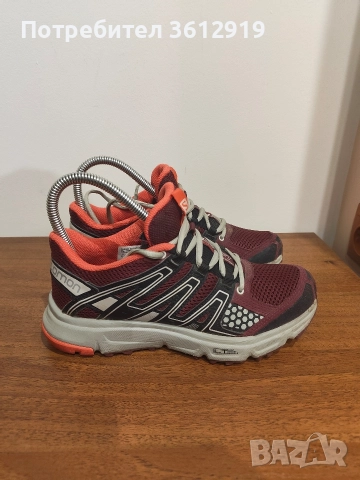 Salomon туристически обувки, много добро състояние 