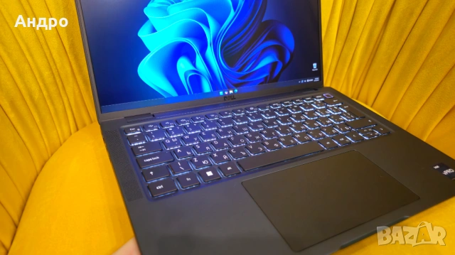 Продавам лаптоп DELL 14" Latitude 7440, i7, 16GB DDR5, 512GB NVMe, снимка 5 - Лаптопи за работа - 53250000