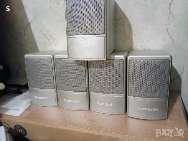 Quadral сателитни тонколони 