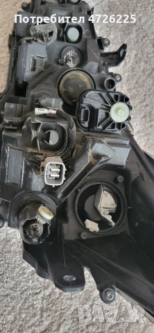 десен лед фар за Тойота Корола, снимка 7 - Части - 53349615