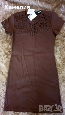  Love Moschino Нова рокля , снимка 2 - Рокли - 27955520