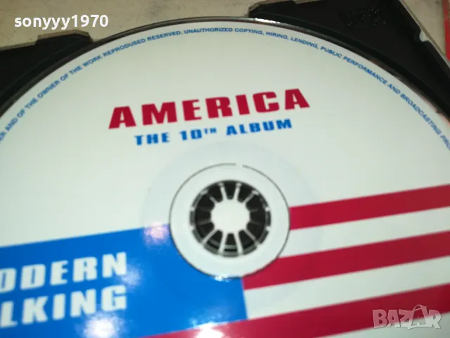 MODERN TALKING CD 1205251725, снимка 13 - CD дискове - 50256723