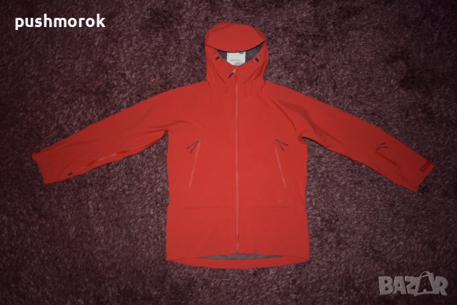 PYUA Vertical Men Hardshell Jacket Sz L, снимка 5 - Якета - 38339020