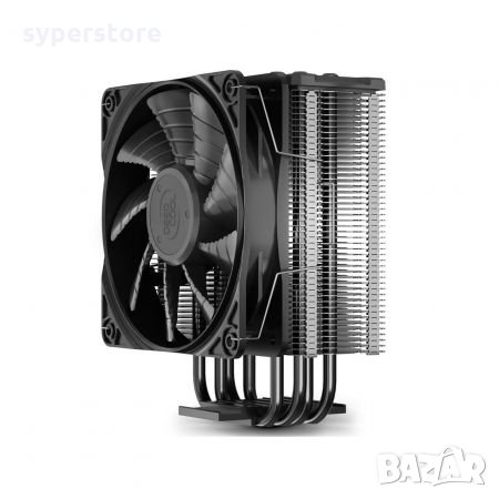 Охладител за процесор DeepCool Gammaxx GTE V2 120mm PWM вентилатор и RGB осветление, снимка 2 - Друга електроника - 32710798