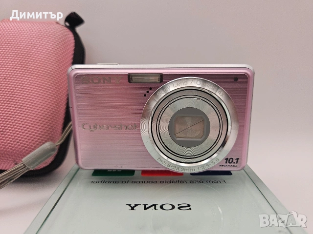 Sony cybershot dsc-w980 дигитален фотоапарат камера digital photo camera, снимка 10 - Фотоапарати - 53375345