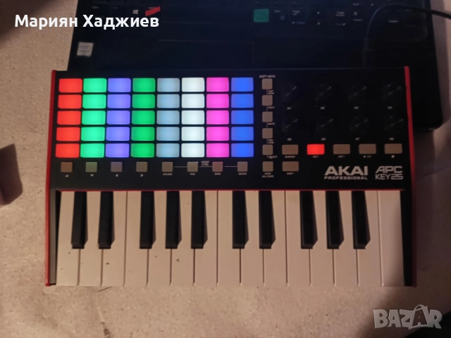 Midi контролери AKAI APC KEY 25 + AKAI LPD 8