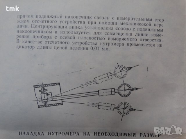 Вътромер 105-205 mm, снимка 9 - Шублери - 27668616