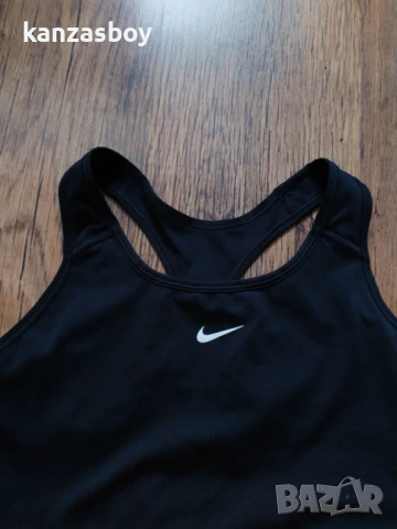 Nike Swoosh sport bras - страхотно бюстие КАТО НОВО Л, снимка 5 - Корсети, бюстиета, топове - 51180455