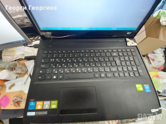 продавам лаптоп на части Lenovo G50-30, снимка 3 - Лаптопи за дома - 28620674