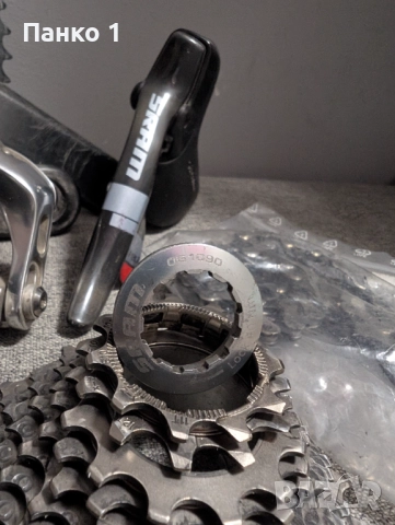 Шосеен Монтаж Sram Red 10 скорости, снимка 7 - Велосипеди - 52545889