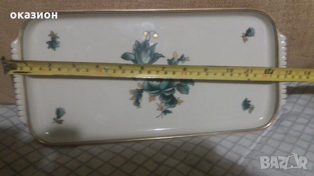 порцелан швейцария  langenthal porzellan, снимка 4 - Антикварни и старинни предмети - 33512074