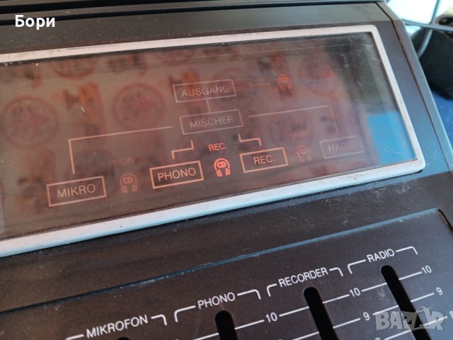 ITT STEREО RECORDER HiFi Regie Stereo 2702, снимка 10 - Радиокасетофони, транзистори - 44131554