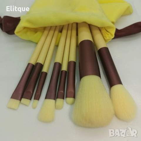 Комплекти с четки за нанасяне на грим от 13 части, снимка 9 - Други - 52795253