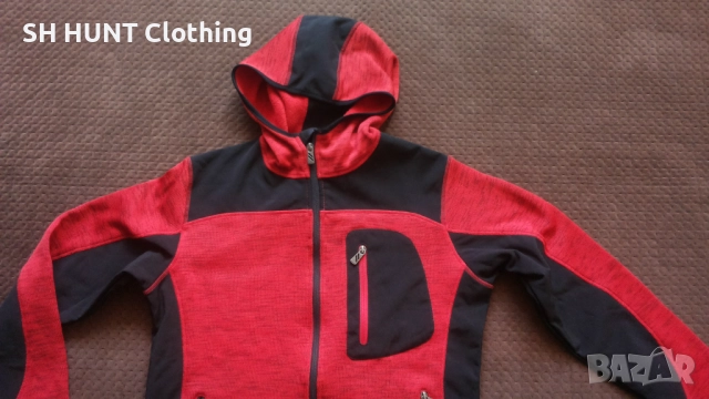 BLAKLADER Knitted Work Jacket 4930 - 2117 размер М работен суичър W4-192, снимка 3 - Суичъри - 52001750