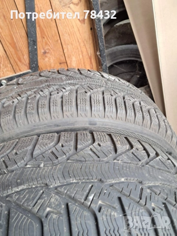 Зимни гуми 215/60/16 - 2бр