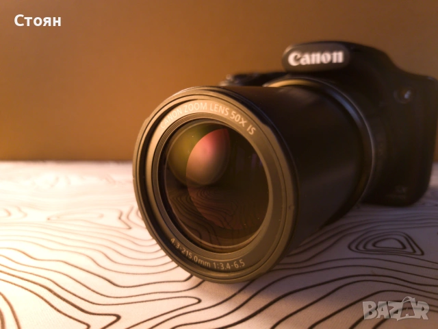 Canon PowerShot SX540 HS – като нов!, снимка 11 - Фотоапарати - 53263256