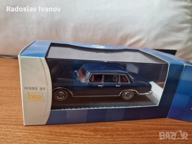 MERCEDES BENZ 600 KURZ 1:43, снимка 3 - Колекции - 53511453