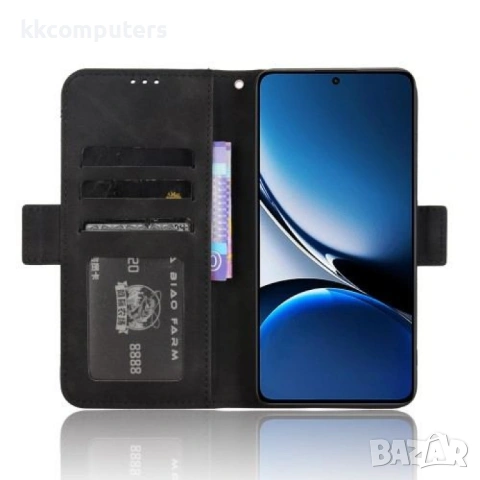 Xiaomi Poco X7 Pro 5G / Redmi Turbo 4 5G Multiple Card Slots /Magnetic Wallet Калъф и Протектор, снимка 4 - Калъфи, кейсове - 53177205