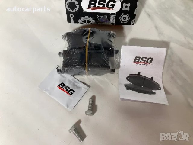 Спирачни накладки BSG за БМВ Серия 1 Е81, Е82, Е87 и Серия 3 Е90, Е92 / BMW 1 E81, E82, E87, 3 E90 , снимка 2 - Части - 48412719