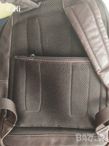 Piquadro и Longchamp Original 100% Кожа Страхотен голям кожен сак, снимка 15 - Сакове - 49463627