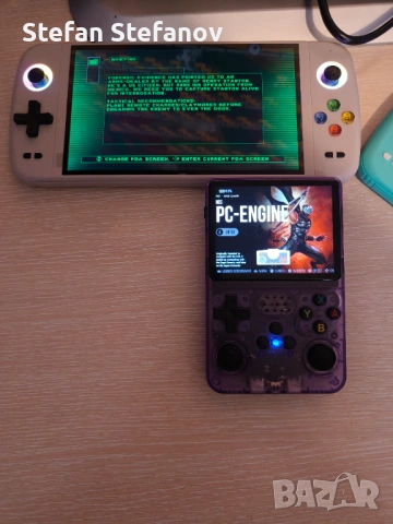 1Г ГАРАНЦИЯ M27 7 инча ретро конзола Sega PlayStation GameBoy, снимка 9 - Игри за Nintendo - 53135222