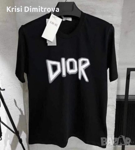 Оригинална мъжка тениска Dior, снимка 1 - Тениски - 43861147