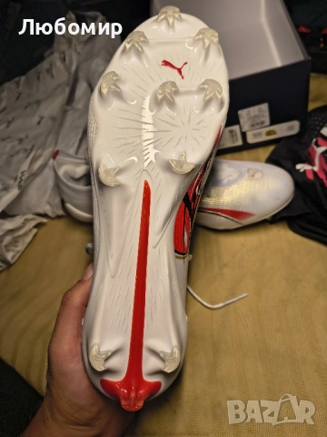 Футболни обувки Puma Ultra 5 Ultimate Senna FG 41номер, снимка 8 - Футбол - 52226876