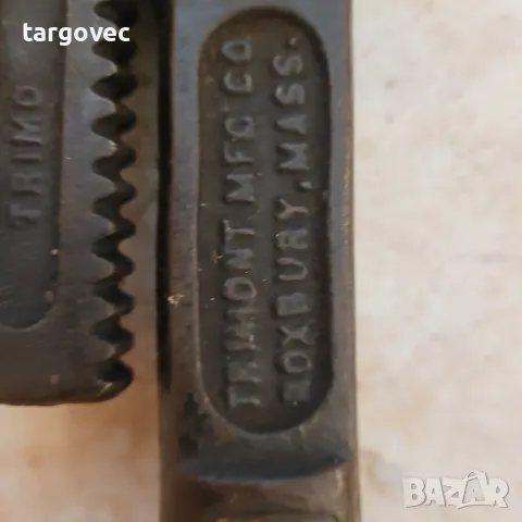 Невероятен старинен гаечен раздвижен ключ, снимка 3 - Други инструменти - 48639069